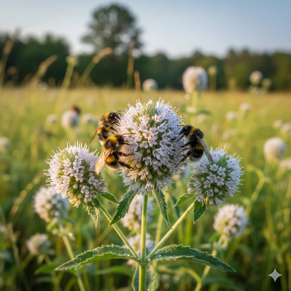10 Spectacular Native Plants Transforming North America 5 Mountain Mint