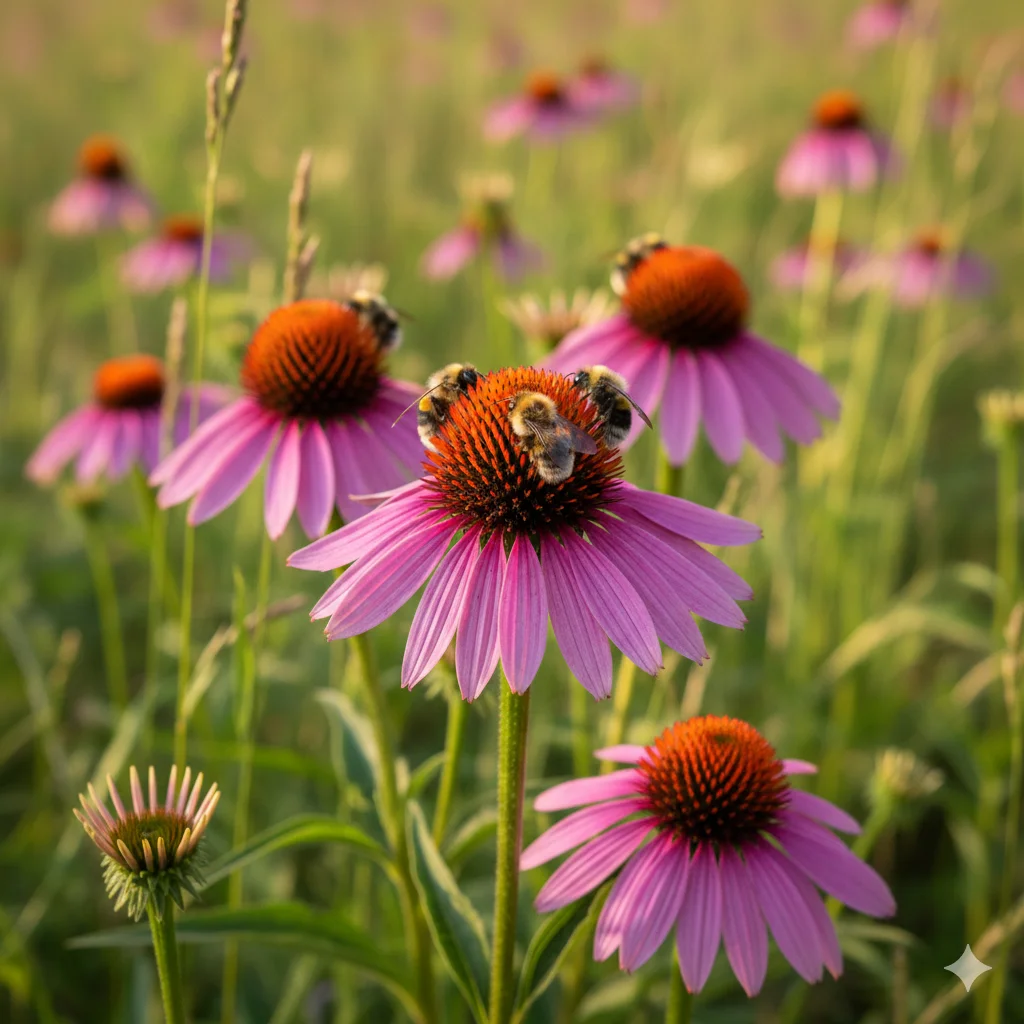 10 Spectacular Native Plants Transforming North America 3 Purple Coneflower (Echinacea purpurea)