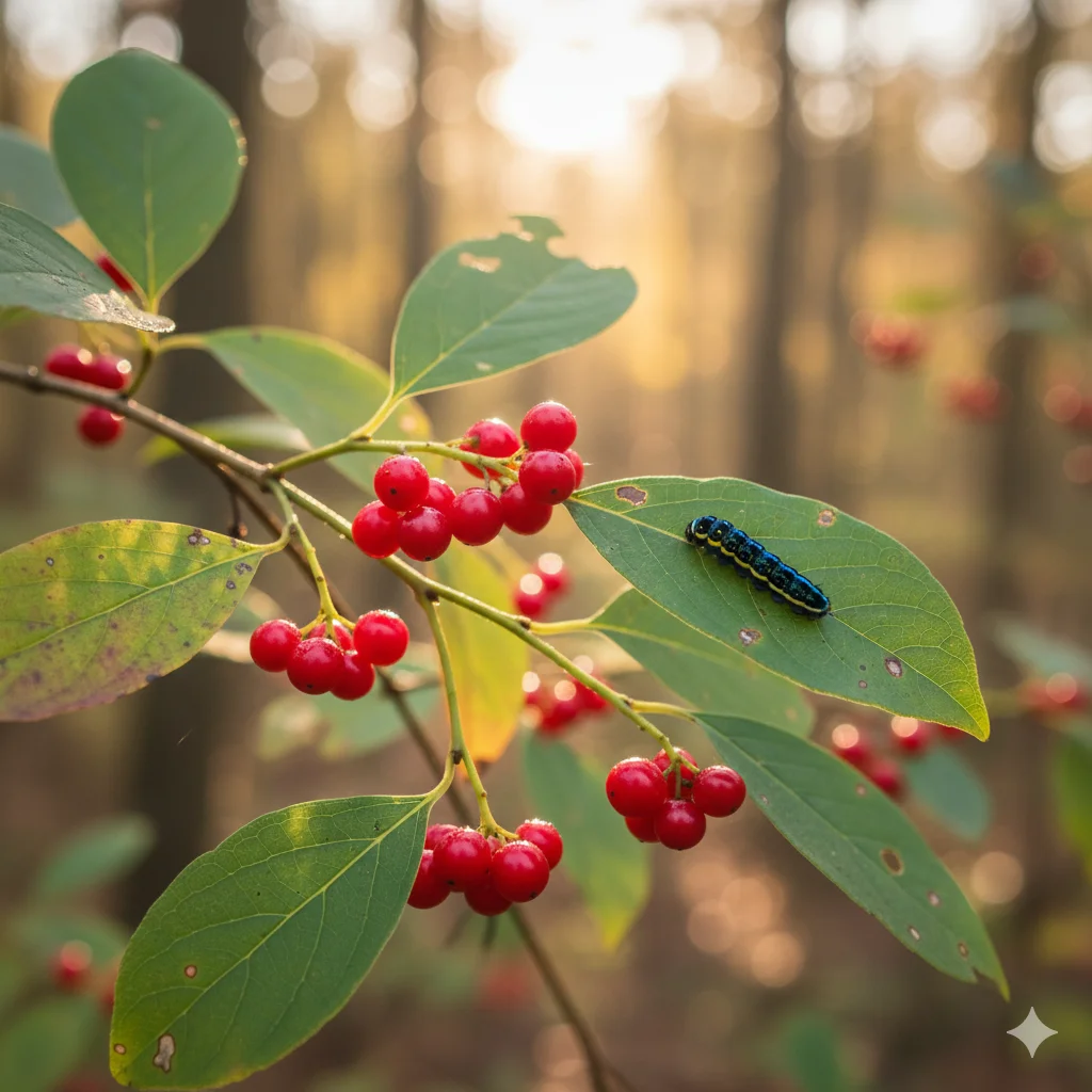 10 Spectacular Native Plants Transforming North America 9 Spicebush