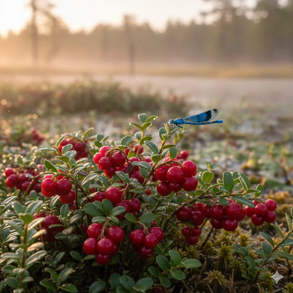 10 Spectacular Native Plants Transforming North America 10 Vaccinium macrocarpon