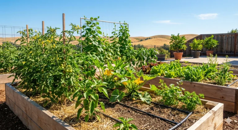 Vegetable Gardens in California
