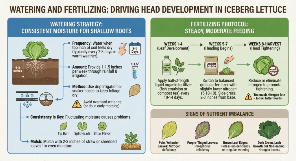 Watering and Fertilizing