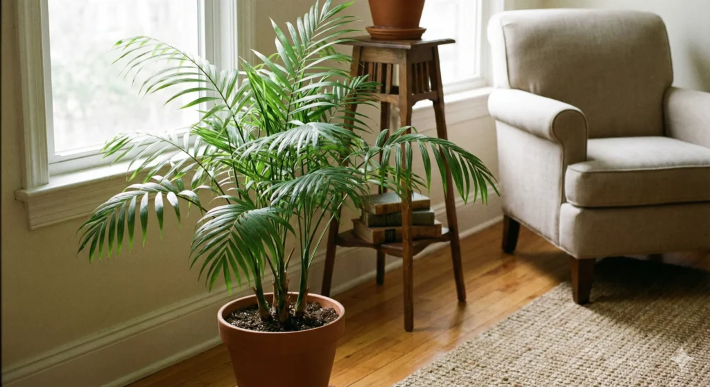 10 Thriving Indoor Plants for Absolute Beginners (Yes, Even You) 4 Chamaedorea elegans