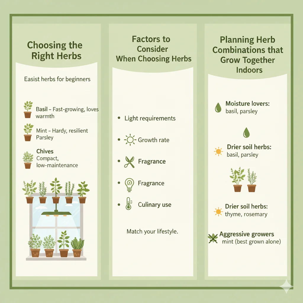 Choosing the Right Herbs