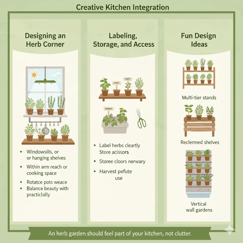 Creative Kitchen Integration