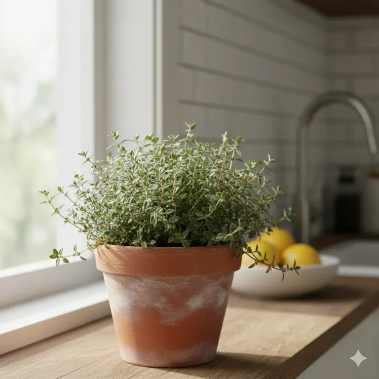 Organic Indoor Herb Garden