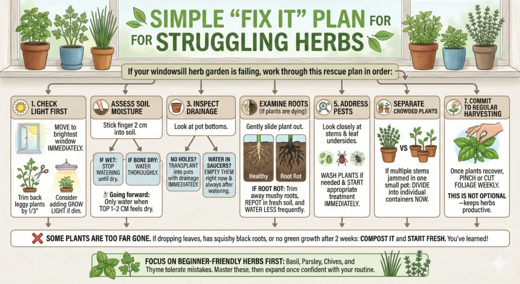 Plan for Struggling Herbs