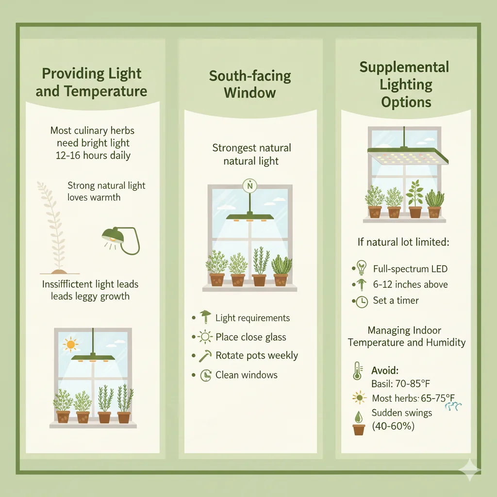 Providing Light and Temperature