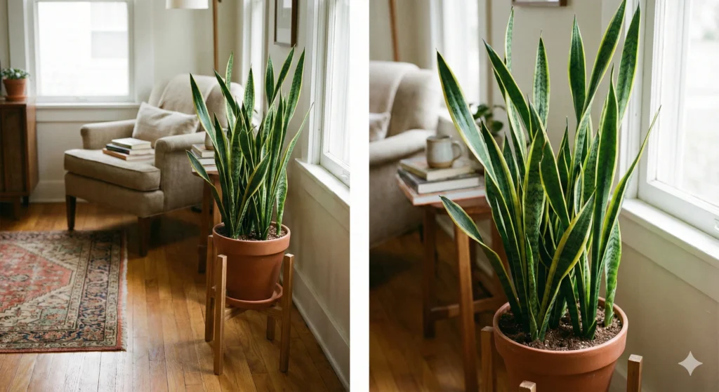10 Thriving Indoor Plants for Absolute Beginners (Yes, Even You) 2 Snake Plant