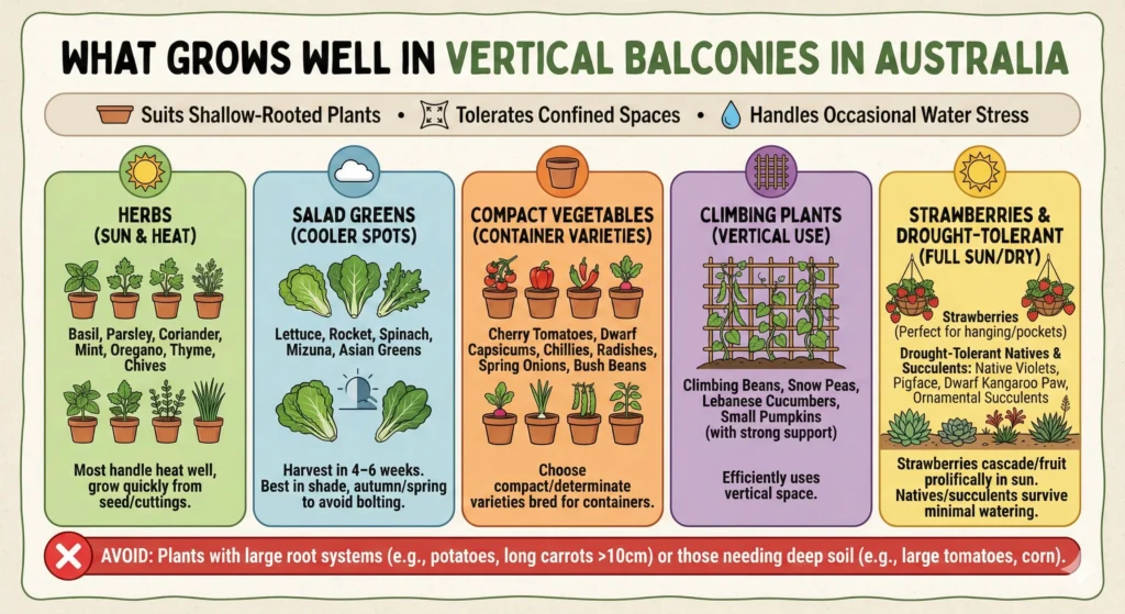 10 Brilliant Vertical Garden Ideas for Tiny Balconies in Australia 3 What Grows Well in Vertical Balconies in Australia (1)