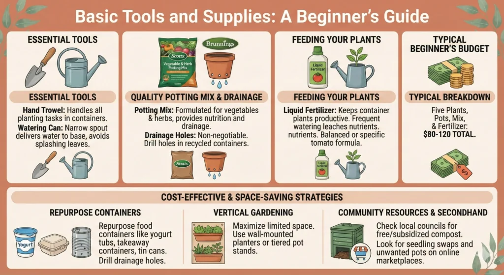 Basic Tools and Supplies You'll Need