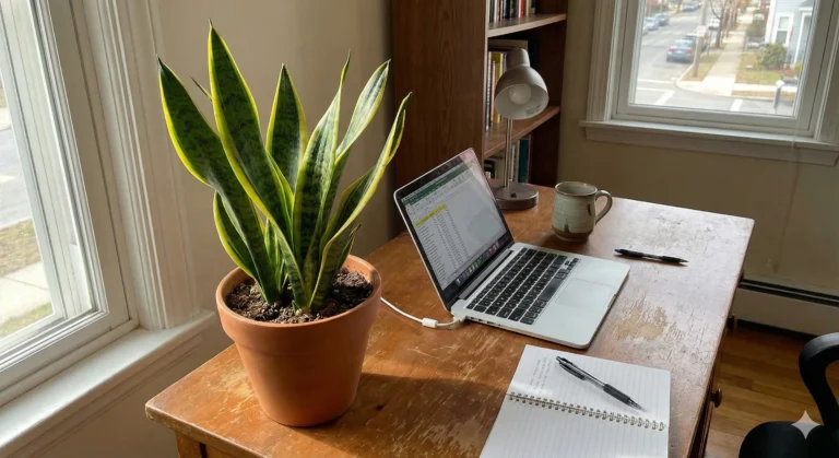 Effortless Greenery Best Desk Plants for Small Offices