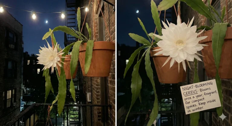 Magical Night-Blooming Flowers for Small City Gardens