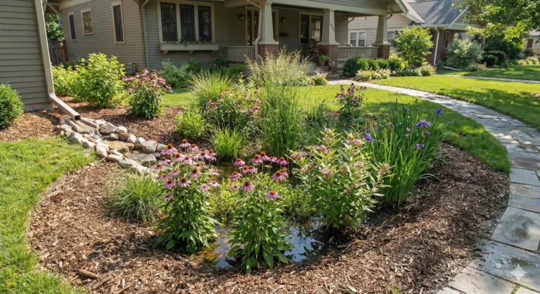 Rain Garden Basics Essential Guide to Roof Runoff