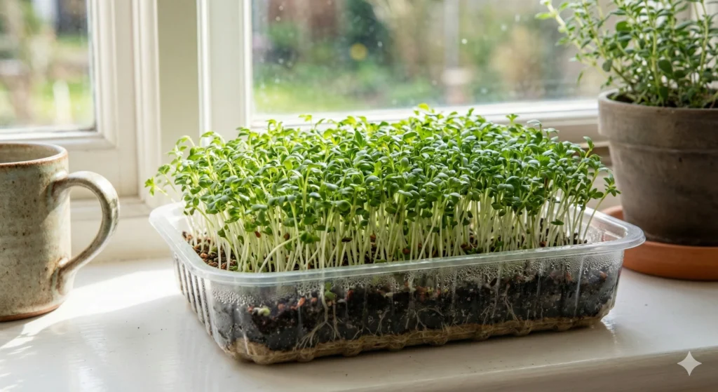 Rapid 5-Day Microgreens: Easy Beginner Timeline 1 Rapid 5-Day Microgreens Easy Beginner Timeline