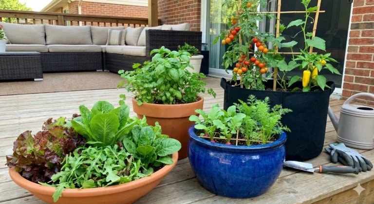 Thrive Your 4-Container Salad Garden Blueprint