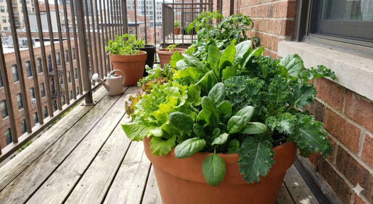 Ultimate Compact Crops for Pots & Small Spaces