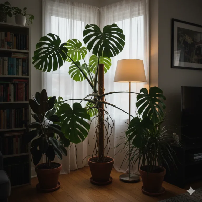 Ultimate Thriving Huge-Leaf Plants for Low-Light Flats