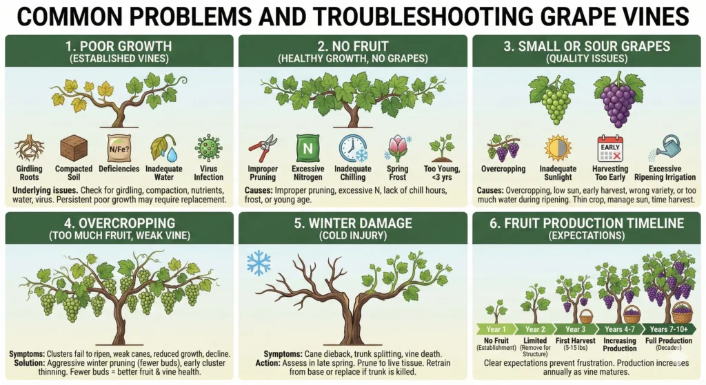 Common Problems and Troubleshooting Infographic