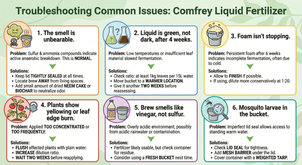Troubleshooting Common Issues Infographic