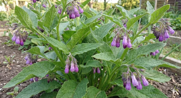 Ultimate Comfrey Guide Grow, Harvest & Thrive
