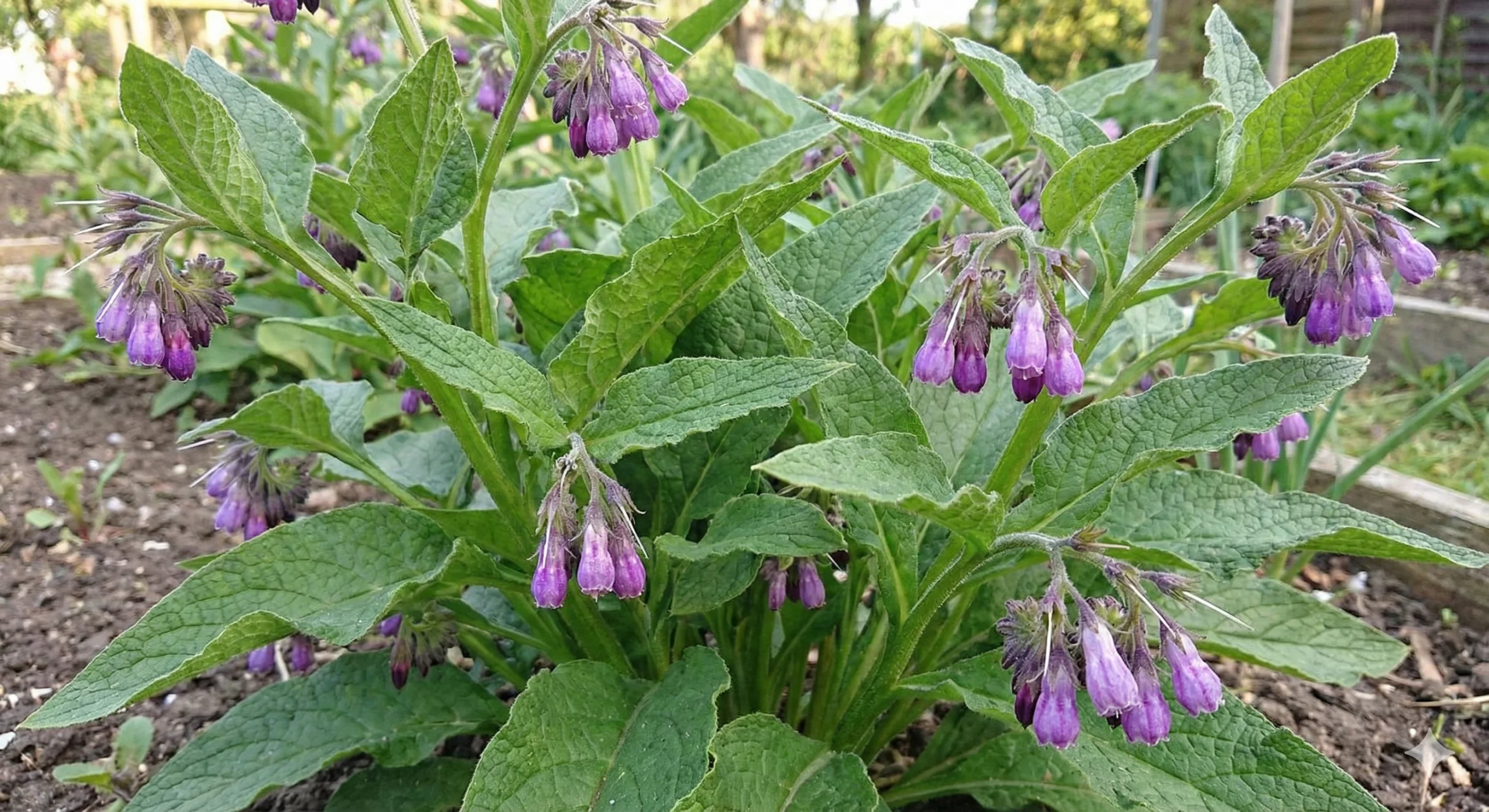 Ultimate Comfrey Guide: Grow, Harvest & Thrive 1 Ultimate Comfrey Guide Grow, Harvest & Thrive