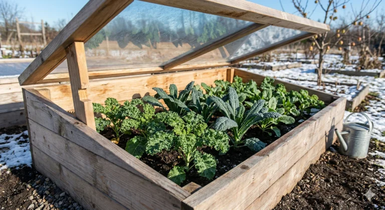 Smart Winter Gardening Cold Frames for Zone 5